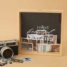 Коллекционная коробка - копилка для хранения важных моментов Collect Beautiful Moments
